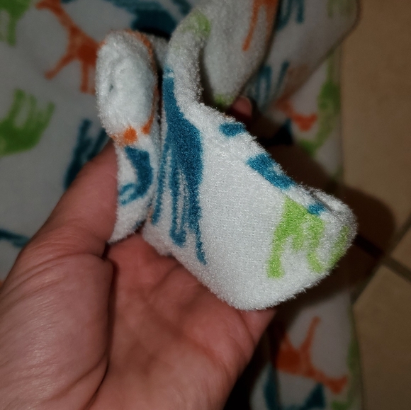 Large Fleece Zipadee Zip - Picture 3 of 3